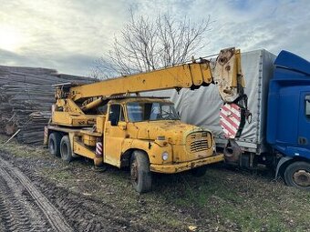 Tatra AD 20 , autojerab, jerab 6x6