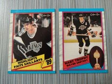 Hokejové karty Wayne Gretzky