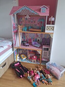 KIDKRAFT Domeček pro panenky Annabelle - 1