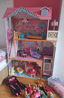 KIDKRAFT Domeček pro panenky Annabelle
