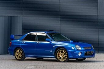 Subaru Impreza STi Prodrive JDM 2001 RHD, krásná rarita, WRC