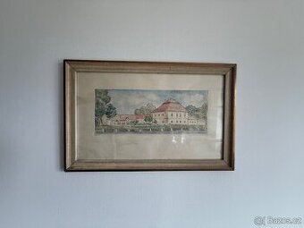 Obraz statku