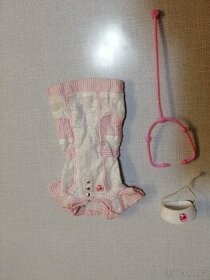 Barbie šaty sestřička