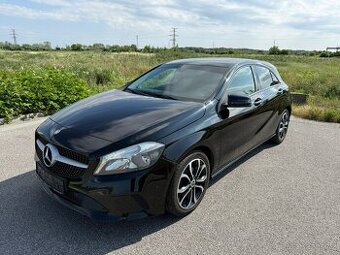 Mercedes-Benz A trieda 180d Style /T - 1
