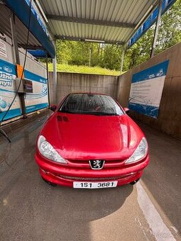 🟢 Peugeot 206 CC 2.0 100kW Cabrio