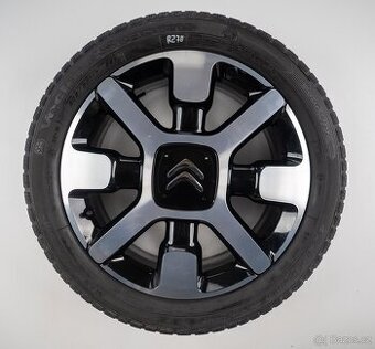 Citroen C4 Cactus - Originání 17" alu kola - Zimní pneu