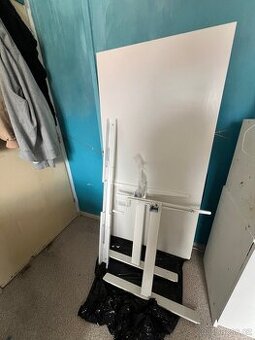 polohovacího stůl IKEA TROTTEN 160x80 cm