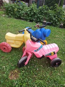 plastové motorky - 1