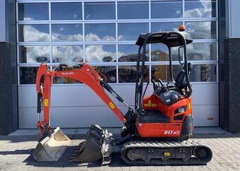 Minibagr Kubota U17-3