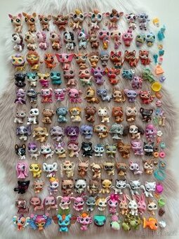 Littlest petshop lps sbírka i sběratelské kousky