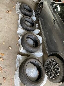 Letní gumy 4Ks Michelin 205/55 R17