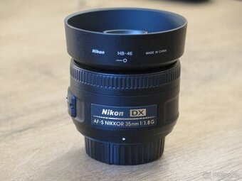 Nikon 35 mm f/1,8 AF-S NIKKOR G DX