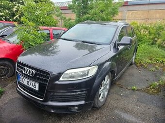 Dražba AUDI Q7 3.0 TDI quattro S line 176 kW, možnost odpočt