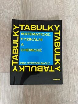 Matematické, fyzikální a chemické tabulky pro SŠ