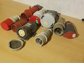 Zástrčka na tři fáze (380V) čtyřkolík či pětikolík - 1