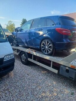 Rozpredam Mercedes B180 CDI 80kw W246 2012