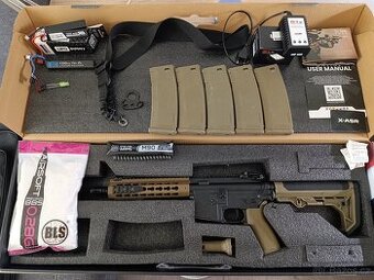 Kompletní „Ready-to-Play“ sada M4 Keymod