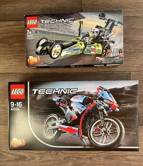 Lego Technic 42036 / 42103 - 1