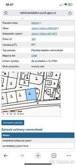 Pozemek s projektem a stavebním povolením - Jizerní Vtelno