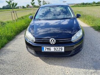 VW Golf 6 1,4 16V benzín