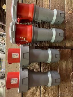 Mennekes vidlice 63A IP67 NOVÉ - 1