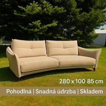 Velká pohodlná sedačka - Roxy