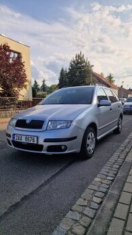 Škoda fabia 1 Face-lift