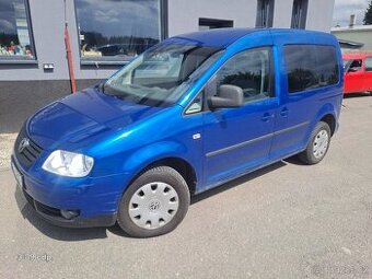 CADDY 1.9TDi LIFE 77kW r.10 2xšoupačky, TAŽNÉ, SOLIDNÍ