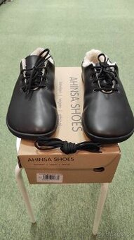 Barefoot Ahinsa Ananda Bare zimní černá 45