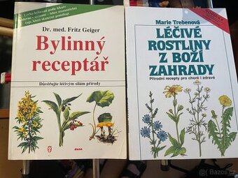Léčivé rostliny z boží zahrady a Bylinný receptář