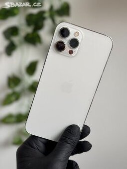 iPhone 12 Pro Max 128GB stříbrný - 100% baterie
