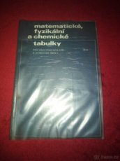 Matematické, fyzikální a chem. tabulky 1976 - 1