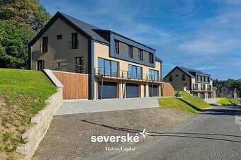 Luxusní mezonetový byt 4+kk s vlastní zahradou a dvougaráží