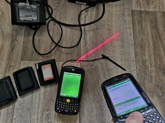 2x dotyková čtečka čarových kódů Motorola MC5590 - 1