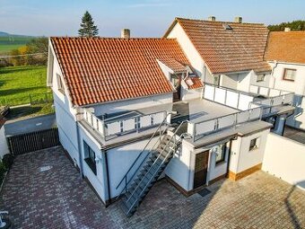 RD 4+1 a samostatný 2+kk, 150 m2, pozemek 1000m2 Beroun