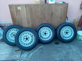 4 ks letních kol, VW T-4