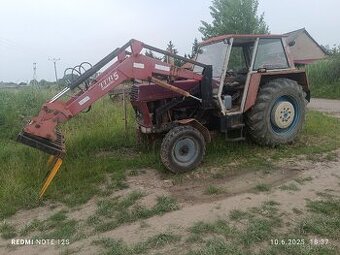 Zetor 8011 včetně čelního nakladace