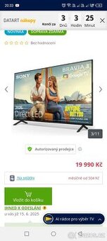 Smart TV Sonny Bravia