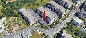 Soukromé venkovní parkovací stání - parkovací místo