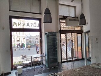 Nebytový prostor - LÉKÁRNA na ul. Josefská 14, Brno