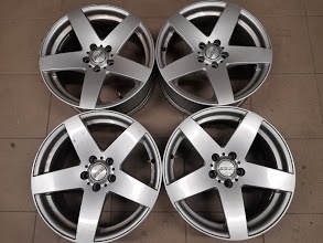 Alu disky 16 palců Škoda, VW, Seat, aj.