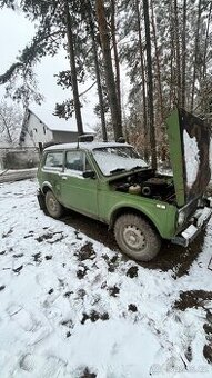Prodám Lada Niva 1.6 4x4 (1990), nebo výměna