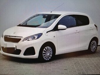 Peugeot 108 Citroen C1 Toyota Aygo ND