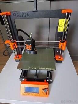 Prusa MK3S+ plus Raspberry Pi 4 Model B 4GB