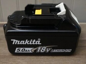 Baterie makita BL1850B 18V 5Ah
