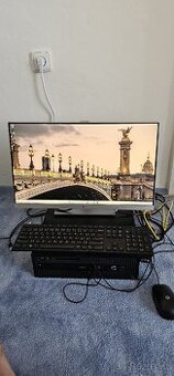 Hp power station pc i3 8gb RAM ssd