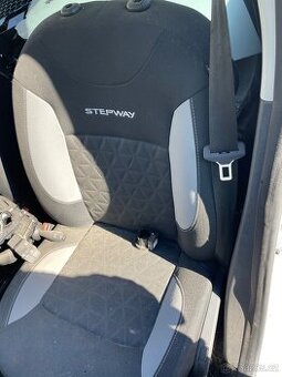 Dacia Sandero II sedačky