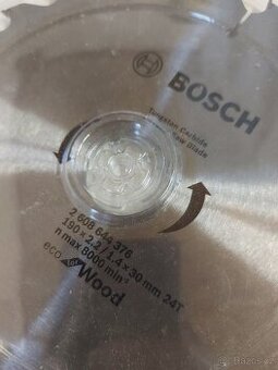 Kotouč Bosch  190x2,2/1.4x30 24T