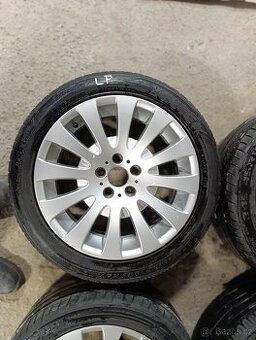 Prodám originál ALU disky i s pneumatikami 245/45 R18 BMW
