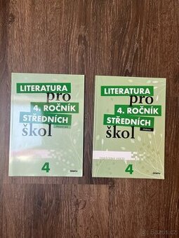 Literatura pro 4. ročník SŠ - učebnice a pracovní sešit